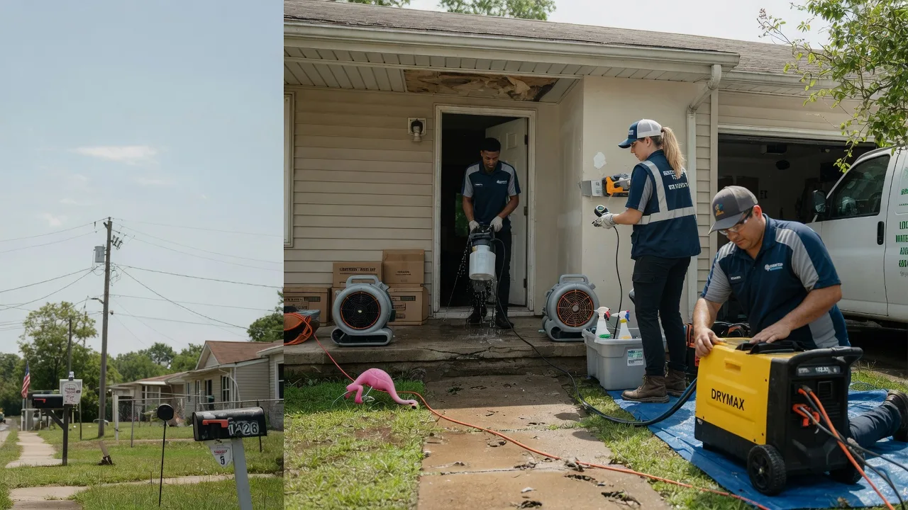 Storm Damage Water Removal in Dorothy, WV near me